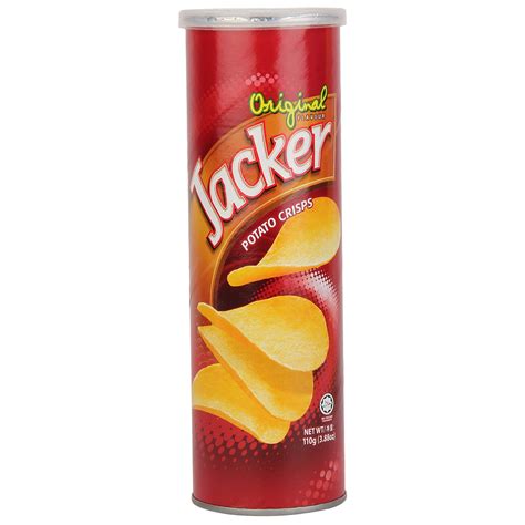 Jacker Potato Crisp, Orignal, 110g : Amazon.in: Grocery & Gourmet Foods