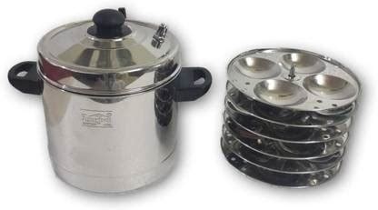 AMARJYOTI Stainless Steel Idli Cooker - 24 Idlis at a time Standard ...