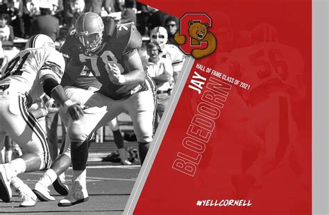 Jay Bloedorn '91, Football - Cornell Athletics Hall of Fame - FCF