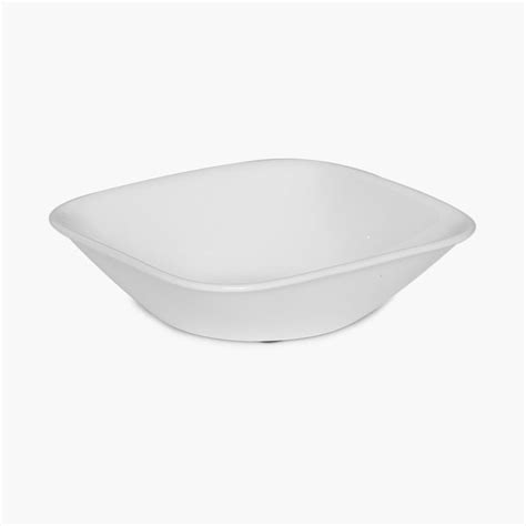 Buy CORELLE Frost Rounded Square Bowl from Corelle at just INR 565.0