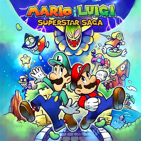 Mario Superstar Saga
