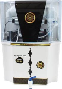 Aquagrand Plus NAXON BLACK 12 LTR RO UV UF TDS CONTROLLER 14 STAGE ...