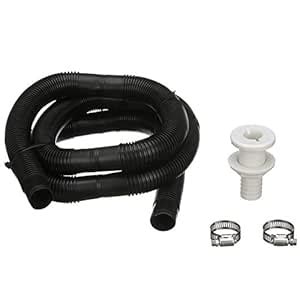 Seachoice 19451 Bilge Pump Installation Kit for 1-1/8 Inch Outlets ...
