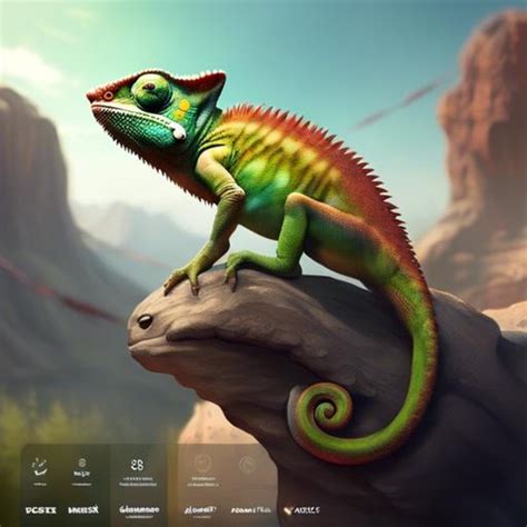 Chameleons: Masters of Adaptation and Camouflage - HubPages