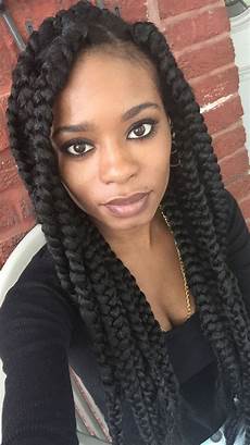 Box Braid Hairstyles by Jumbo Box Braids Amazing Term Protective Style Box Braid Hairstyles