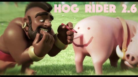 Hog Rider 2.6 Топ Катки Клеш Рояль - YouTube