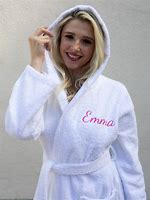 Image result for Personalized Bath Robes for Women