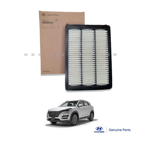 AIR FILTER HYUNDAI GENUINE FOR HYUNDAI TUCSON (HYUNDAI GENUINE PART) - NDE STORE