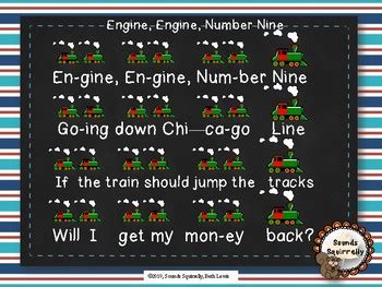 Image result for Engine Engine Chant