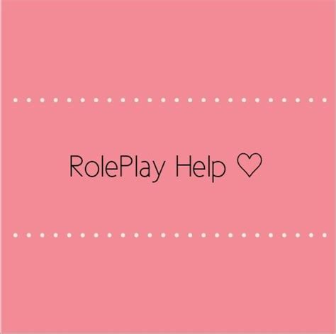 Image result for Roleplay Help