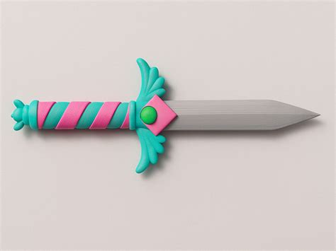 Squid Game Knife by PP3D MakerWorld: Download Free 3D Models