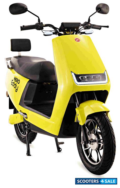 Hero Electric Eddy Electric Scooter price, mileage, colours, photos ...