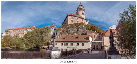 Luftbild Krumau Zentrum