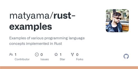 Image result for Rust Coding Language Examples