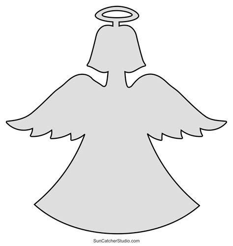 Free Printable Angel Templates