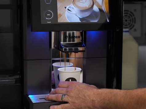 Saeco SE 180 Fully Automatic Coffee Machine – Caramelly