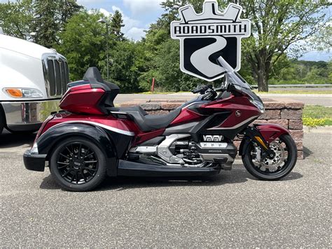 New Honda Goldwing Trikes
