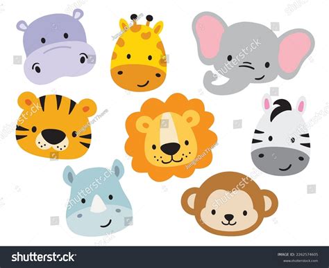 6,608 Zebra Face Cartoon Images, Stock Photos & Vectors | Shutterstock