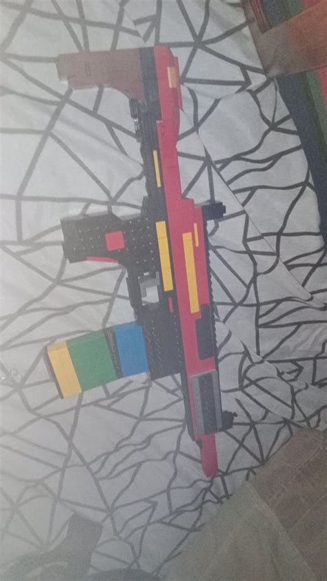 Image result for LEGO M416 Tutorial