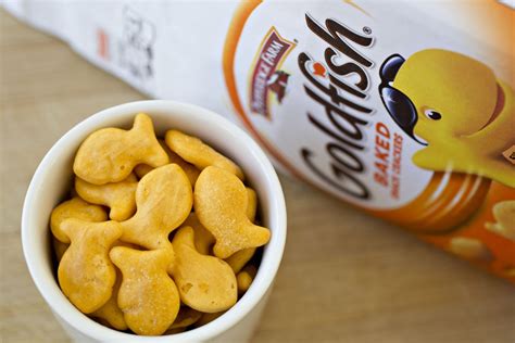 20 Goldfish Crackers Nutritional Facts - Facts.net