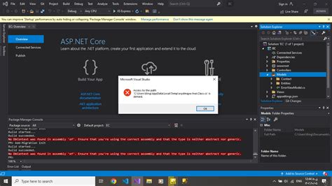 Image result for Visual Studio Is Not Responding