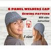Image result for Euro Style Cap Pattern