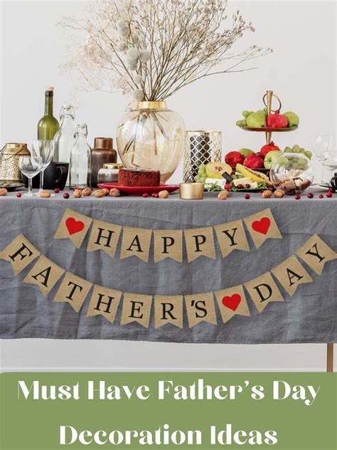 41 Funniest Father's Day Decoration Ideas - Fun Party Pop