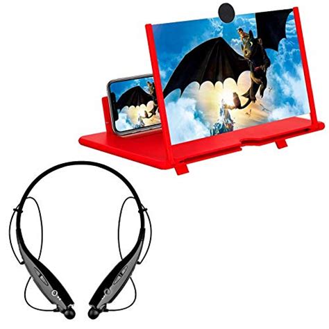 TechKing Mobile Phone 3D Screen Magnifier 3D Video Screen Amplifier ...