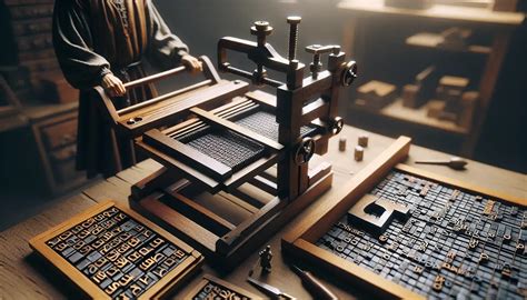 The Impact of the Gutenberg Printing Press | Algor Cards