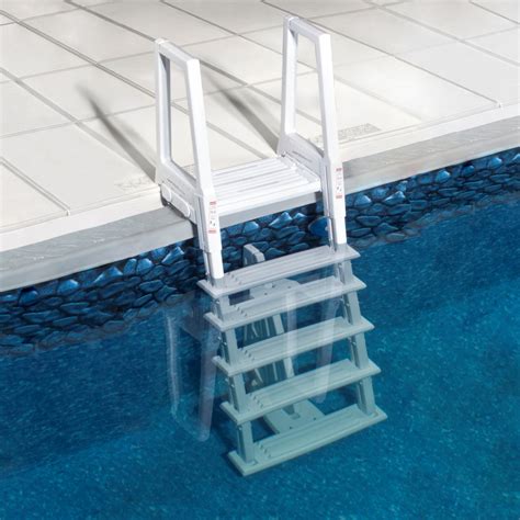 Blue Wave Heavy Duty In-Pool Ladder for Above Ground Pools - Walmart.com