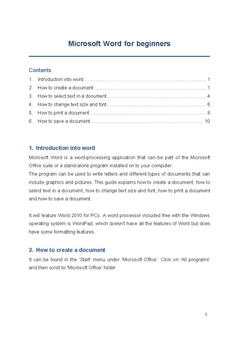Image result for Word 365 Tutorial for Beginners