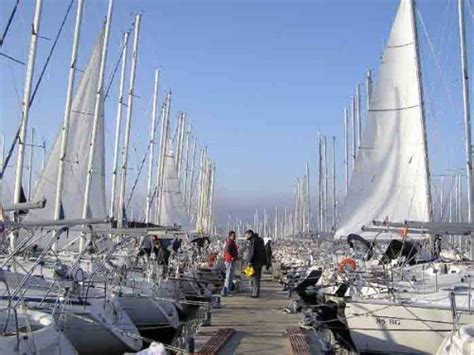 BIOGRAD - Croatian charter bases and proposed routes recommended by Acantho