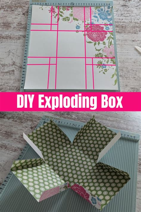 Image result for DIY Exploding Boxes