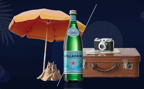 S. Pellegrino Sparkling Natural Mineral Water