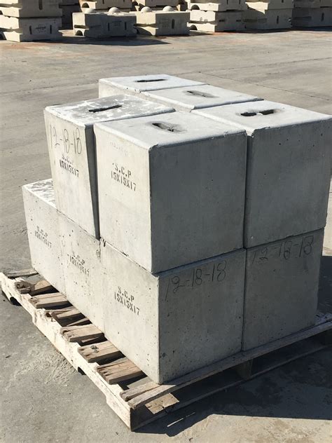 Purposes For Concrete Block Weight