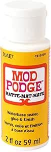 Mod Podge Original Matte Finish 2oz : Amazon.in: Home & Kitchen