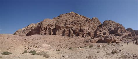 Seir aka Petra Jordan: Let my lord, then, go before his servant, while ...