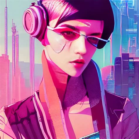 sasha yakovleva from cyberpunk edgerunners, extreme... | OpenArt