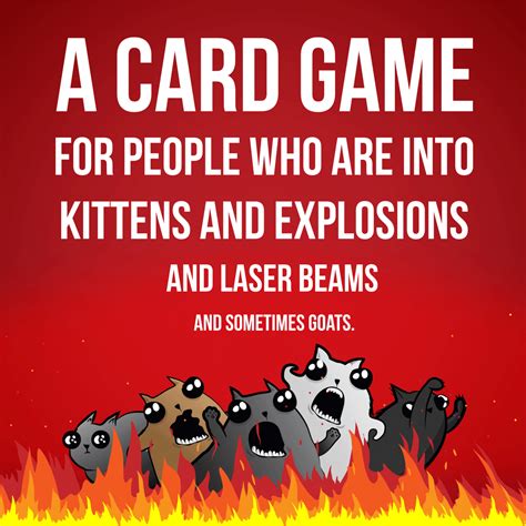 Exploding Kittens 的图像结果