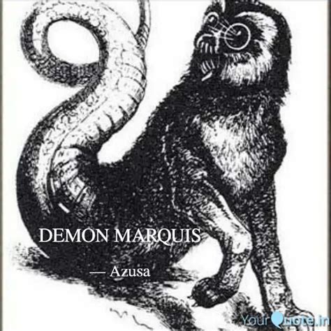 DEMON MARQUIS | Quotes & Writings by The Reiss | YourQuote