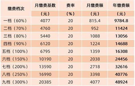 重磅！武汉市2022年度社保缴费基数标准公布-荆楚网-湖北日报网