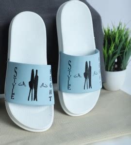STYLE HEIGHT Men Slides - Buy STYLE HEIGHT Men Slides Online at Best ...