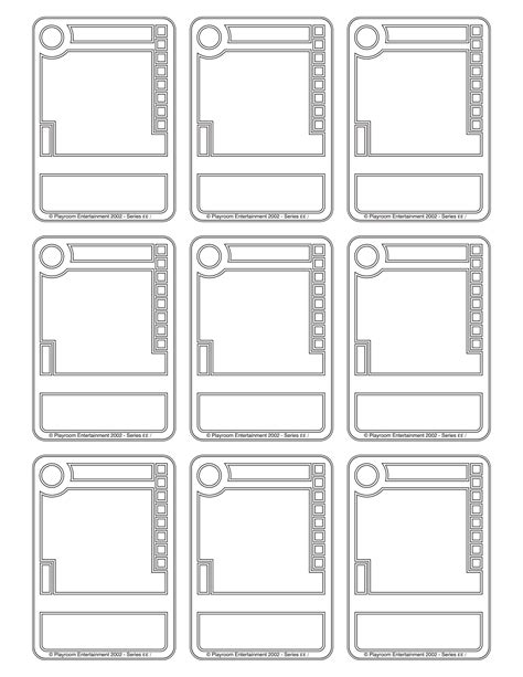 Blank+Playing+Card+Template | Blank playing cards, Printable playing ...