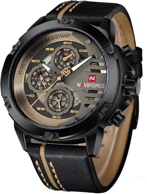 Amazon.in: NAVIFORCE: Watches