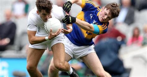 Tipperary minors stay on track for football and hurling double – The ...