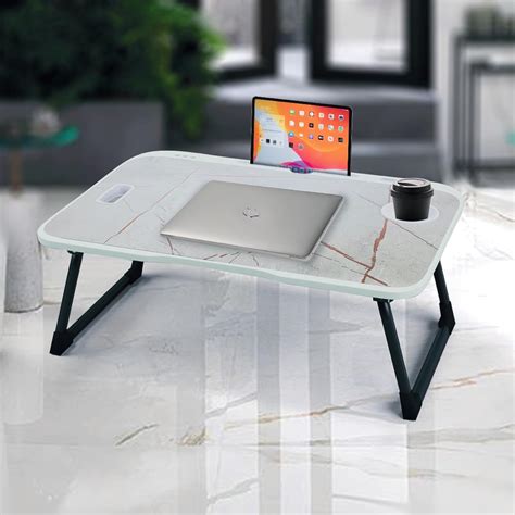 OPTIFINE® Laptop Stand for Desk, Computer Stand Laptop Table, Phone and ...