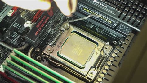 Image result for PC Processor Installing