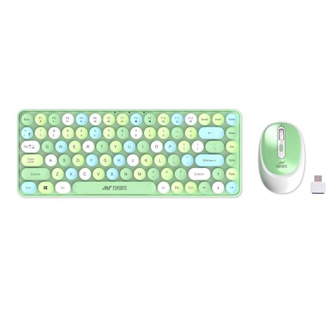 Amazon.in: Buy Ant Esports WKM33 Mini Keyboard and Mouse Combo ...