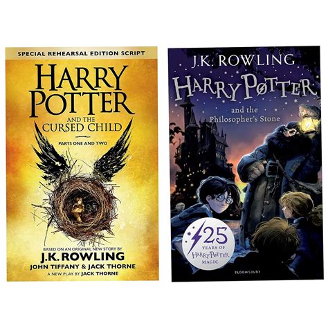 Buy Harry Potter and the Cursed Child+Harry Potter and the Philosopher ...