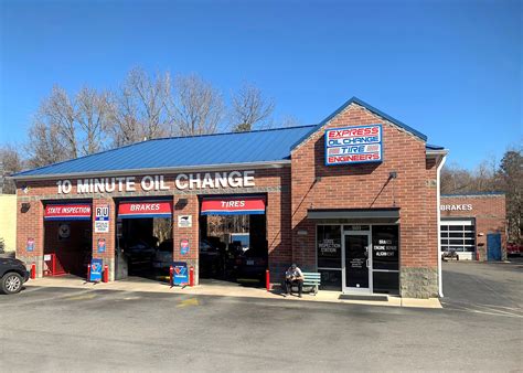 Oil Change, Tires, Auto Repair - Apex, NC 27502 | Express Oil Change ...